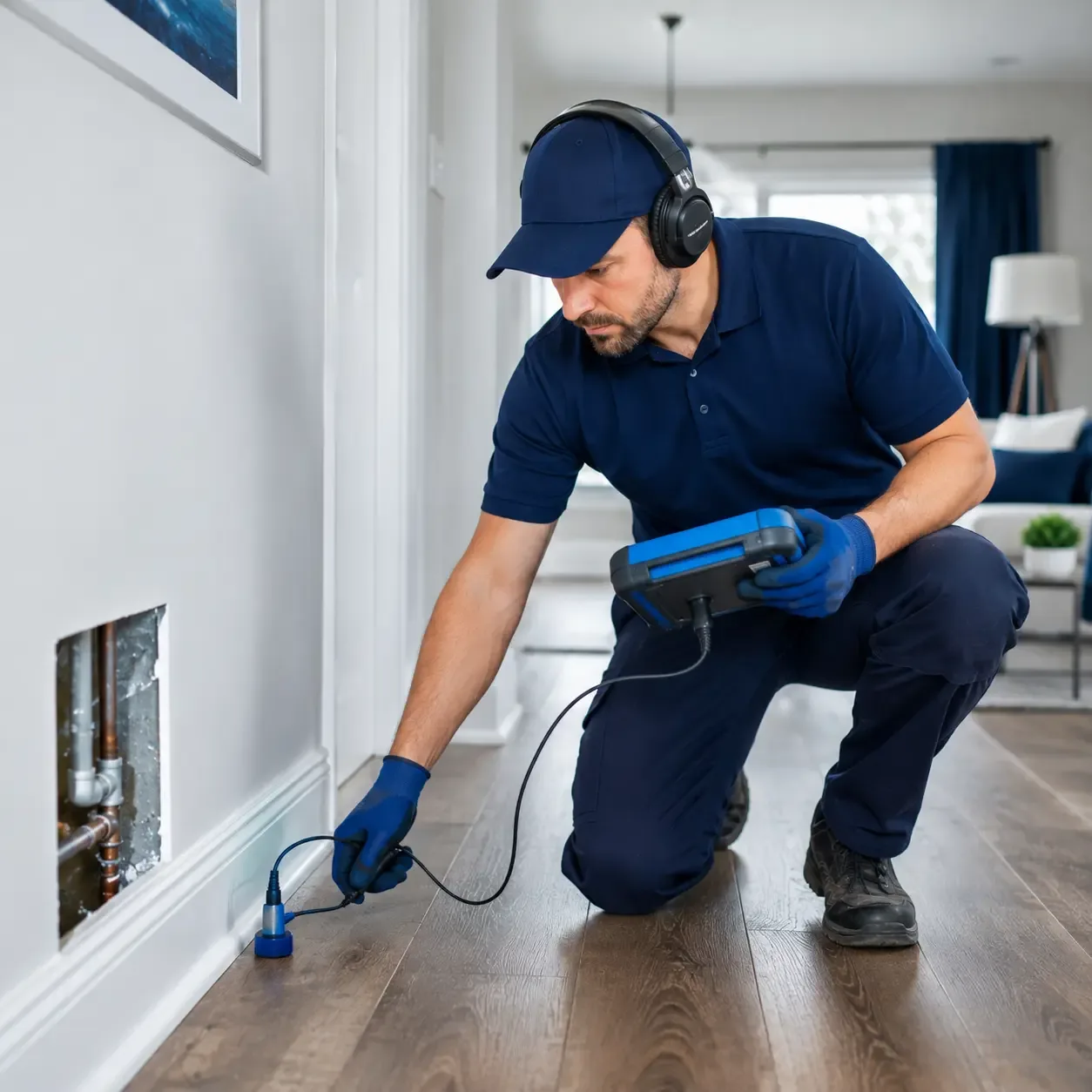Emergency plumbing professionals serving Midland, IN